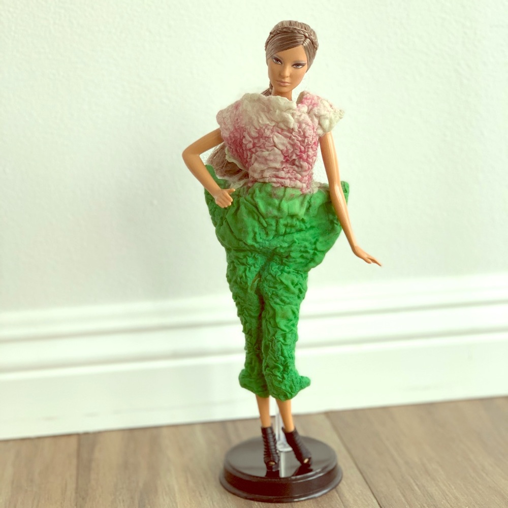 ✨One of a kind Barbie eco friendly Jumpsuit✨